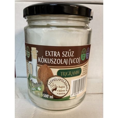 Trigramm Extra Szűz Kókuszolaj (Vco) 500ml