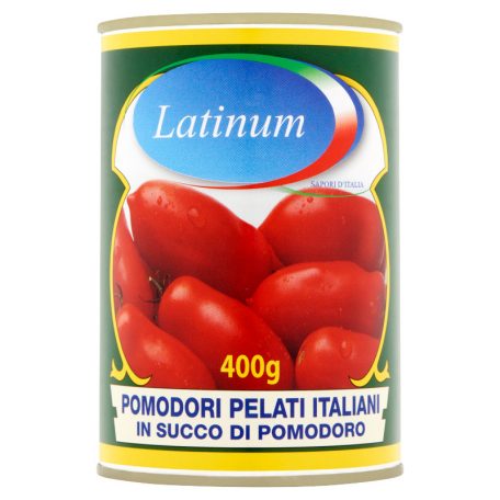 Latinum Hámozott Paradicsom 400G