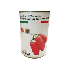   Silarus San Marzano Dop Hámozott Paradicsom 400G (Eredetvédett)