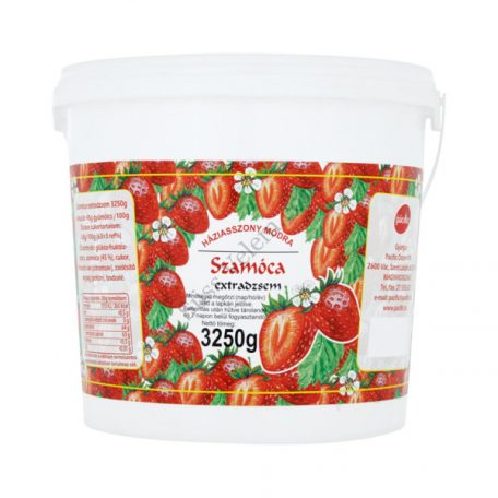 Pacific Szamóca Extra Dzsem 3250G