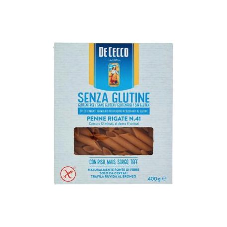 De Cecco Gluténmentes Penne Rigatte 400 G