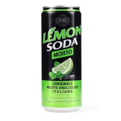 Lemon Soda Mojito 330 Ml