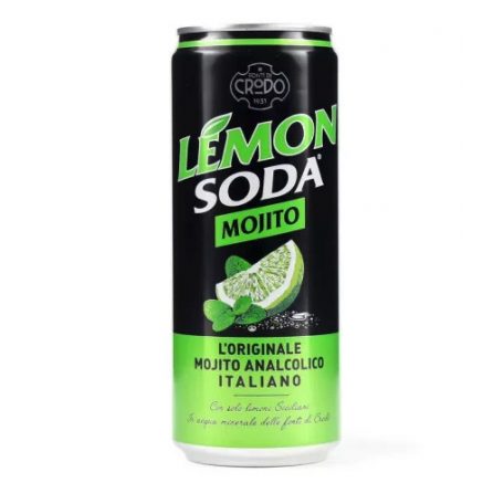 Lemon Soda Mojito 330 Ml