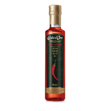 Costa D'oro Chili Paprikás Extraszűz Olivaolaj 250 Ml